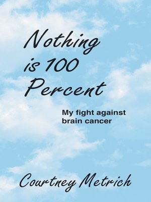 cover image of Nothing Is 100 Percent